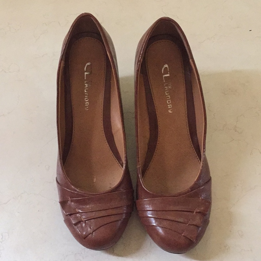 Brown wedges
